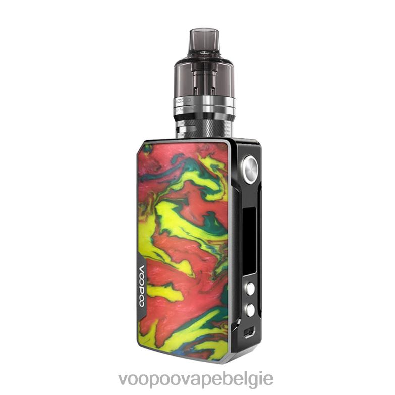VOOPOO DRAG 2 editie vernieuwen platina-vuurwolk 4N28V296 VOOPOO Vape Handleiding