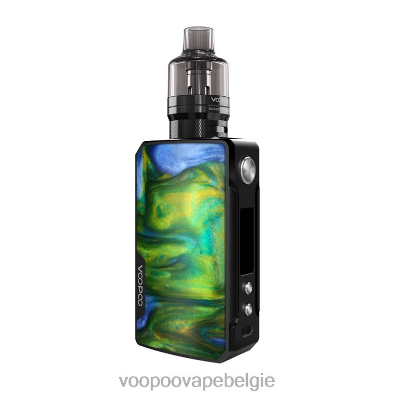 VOOPOO DRAG 2 editie vernieuwen zwart eiland 4N28V332 VOOPOO Belgie