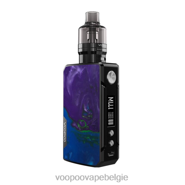 VOOPOO DRAG 2 editie vernieuwen zwart-puzzel 4N28V331 VOOPOO Vape België