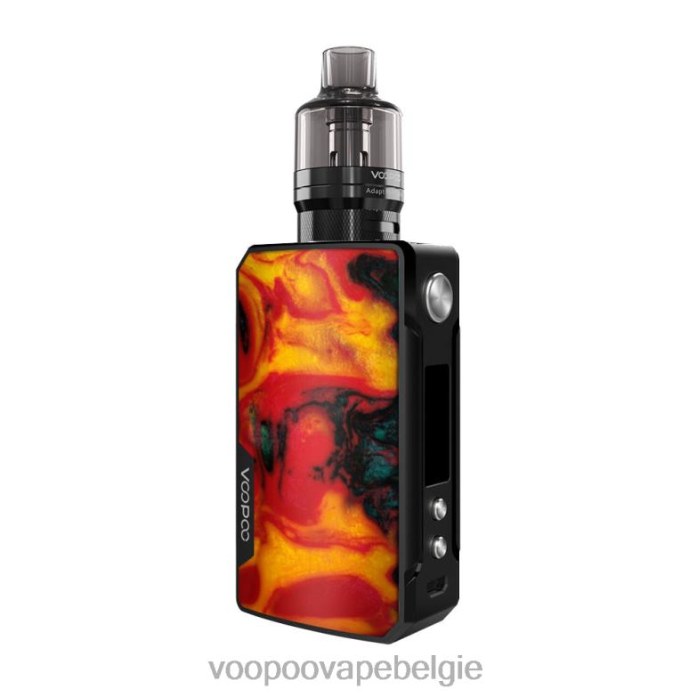 VOOPOO DRAG 2 editie vernieuwen zwarte vuurwolk 4N28V327 VOOPOO Vape Price