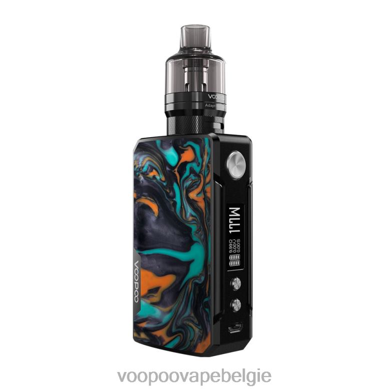 VOOPOO DRAG 2 editie vernieuwen zwarte zonsopgang 4N28V330 VOOPOO Coils Kopen