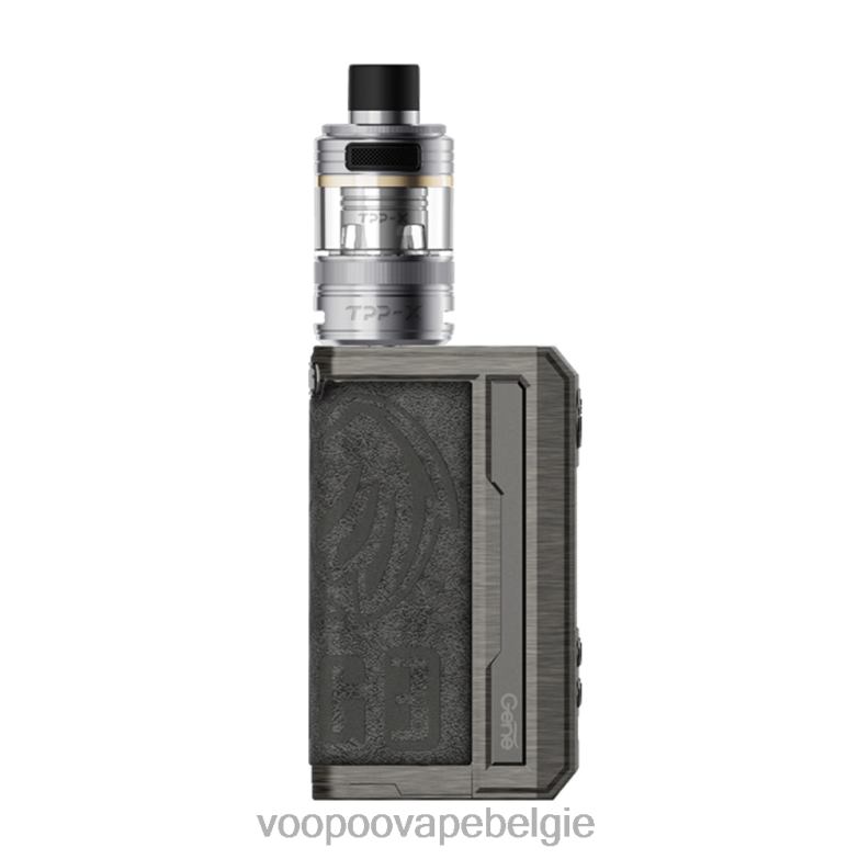 VOOPOO DRAG 3 TPP X box mod-kit adelaar grijs 4N28V268 VOOPOO Pnp Coils België