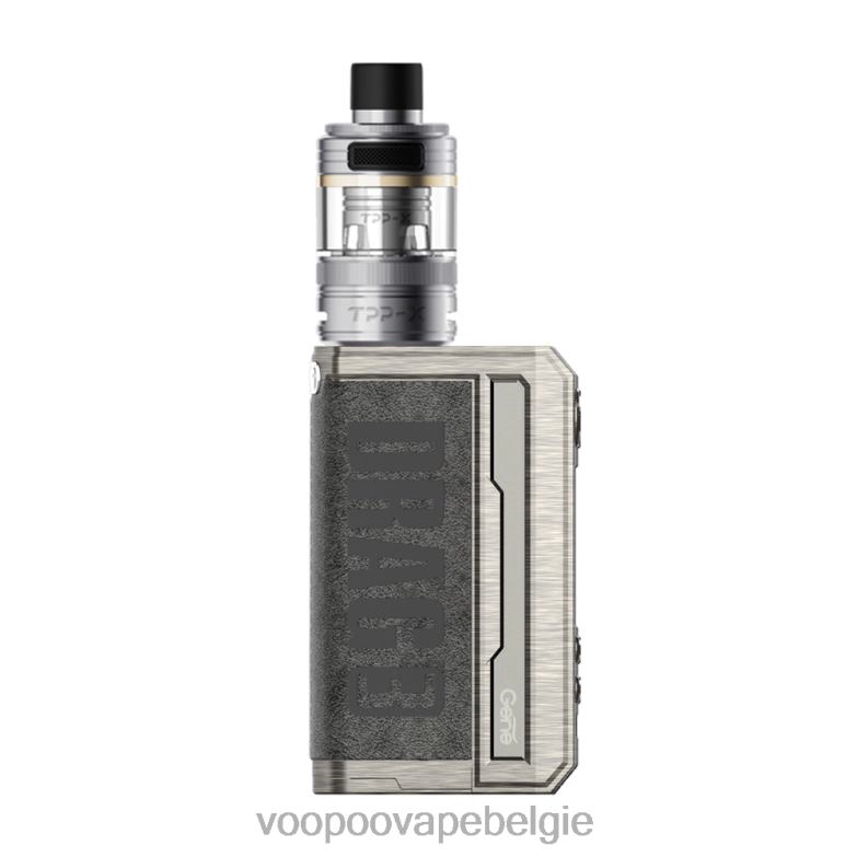 VOOPOO DRAG 3 TPP X box mod-kit grijs 4N28V266 VOOPOO Vape Handleiding