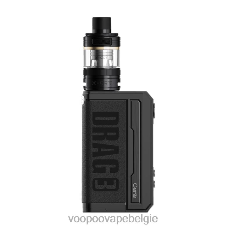 VOOPOO DRAG 3 TPP X box mod-kit zwart 4N28V157 VOOPOO Vape Price