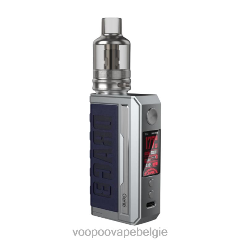 VOOPOO DRAG 3 box mod-kit droom blauw 4N28V255 VOOPOO Vape Tank België