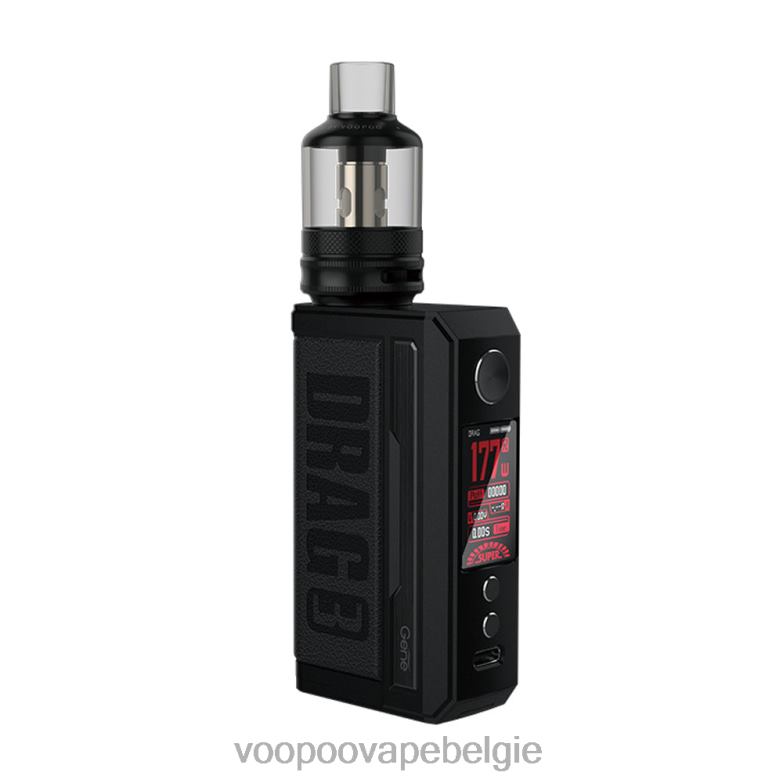 VOOPOO DRAG 3 box mod-kit klassiek zwart 4N28V251 VOOPOO Vape België