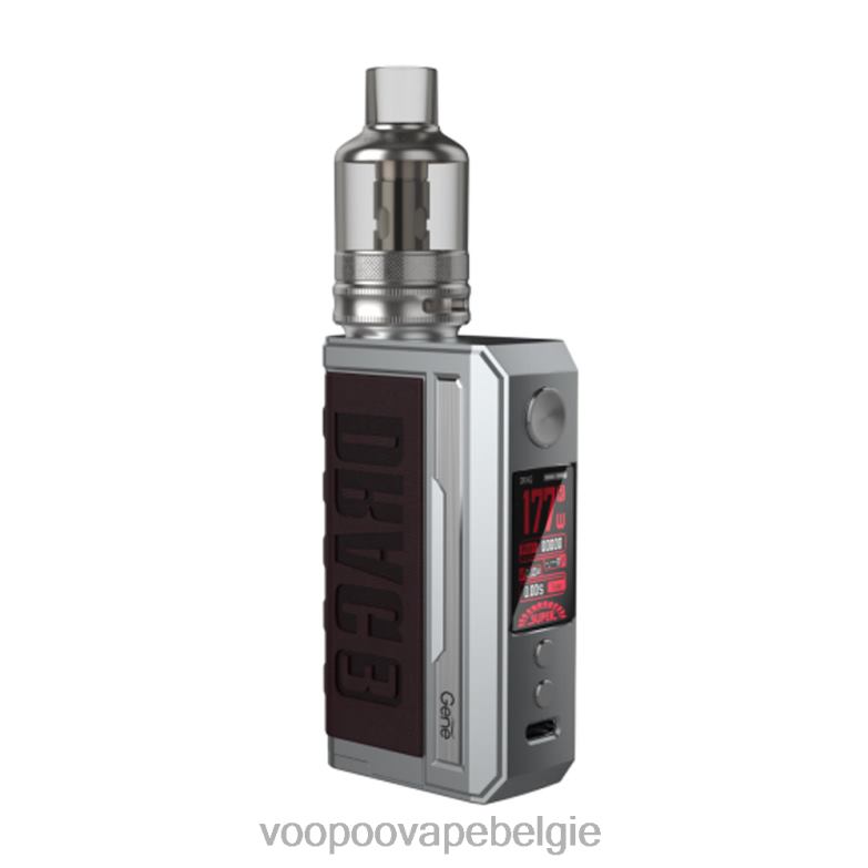 VOOPOO DRAG 3 box mod-kit koffie bruin 4N28V253 VOOPOO Vape Brussel