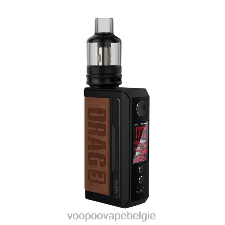 VOOPOO DRAG 3 box mod-kit zandbruin 4N28V250 VOOPOO Coils Kopen