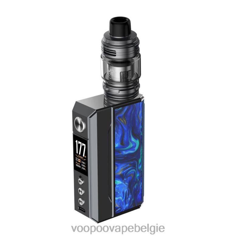 VOOPOO DRAG 4 uitrusting gun metal+oceaanblauw 4N28V146 VOOPOO Vape Handleiding