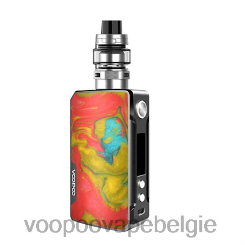 VOOPOO DRAG BABY TRIO uitrusting blauw-roze 4N28V302 VOOPOO Belgie