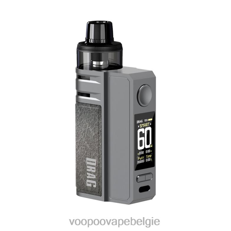 VOOPOO DRAG E60 pod-kit grijs 4N28V182 VOOPOO Belgie