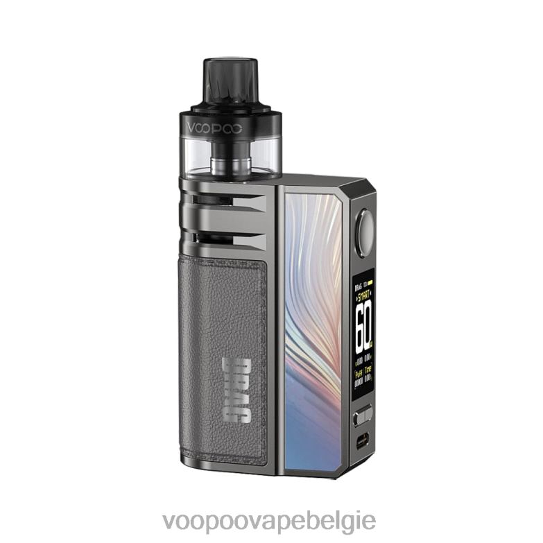VOOPOO DRAG E60 pod-kit grijs metaal 4N28V189 VOOPOO Kopen België