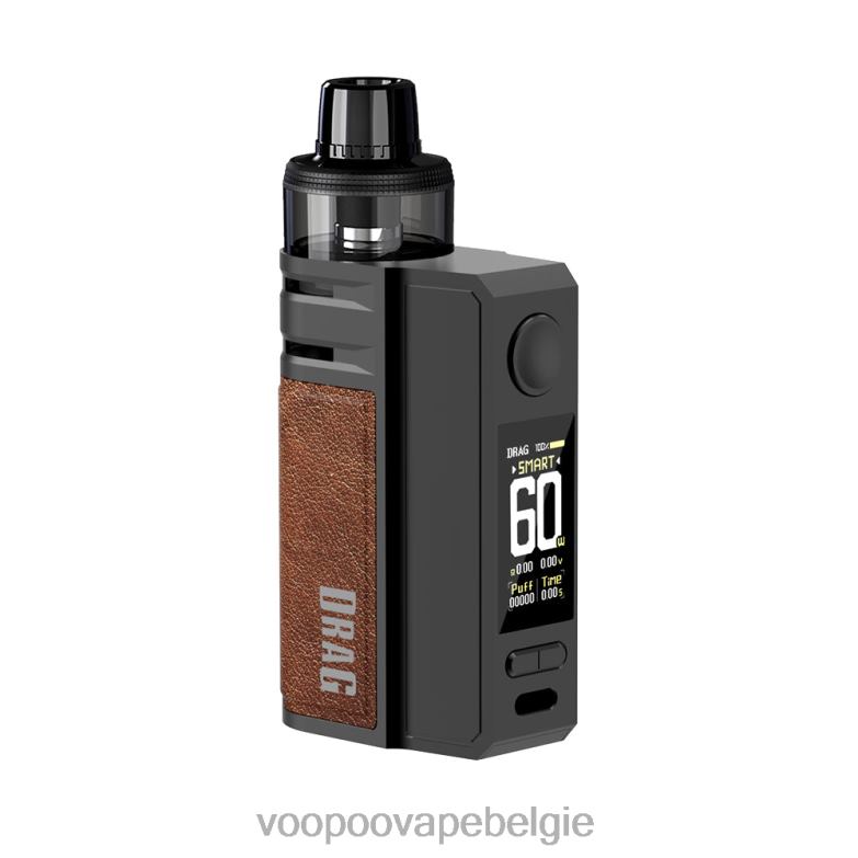 VOOPOO DRAG E60 pod-kit koffie 4N28V184 VOOPOO Vape Kopen