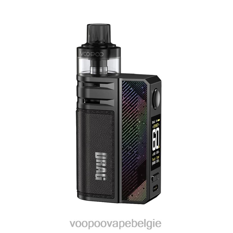 VOOPOO DRAG E60 pod-kit obsidiaan zwart 4N28V190 VOOPOO Coils Kopen
