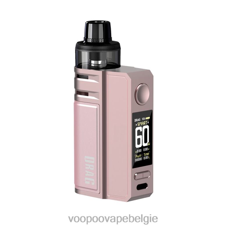 VOOPOO DRAG E60 pod-kit roze 4N28V181 VOOPOO Vape België