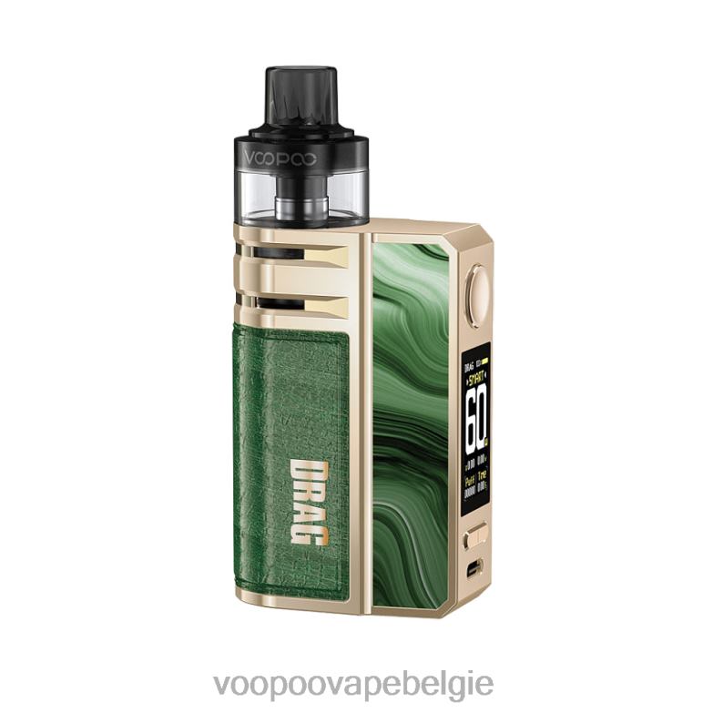 VOOPOO DRAG E60 pod-kit slingers groen 4N28V187 VOOPOO Vape Price
