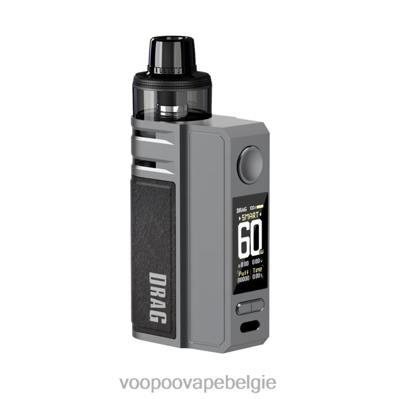 VOOPOO DRAG E60 pod-kit zwart 4N28V183 VOOPOO Vape Brussel