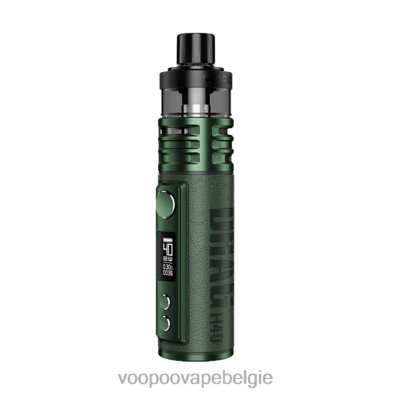 VOOPOO DRAG H40 pod-mod groente 4N28V206 VOOPOO Vape Handleiding