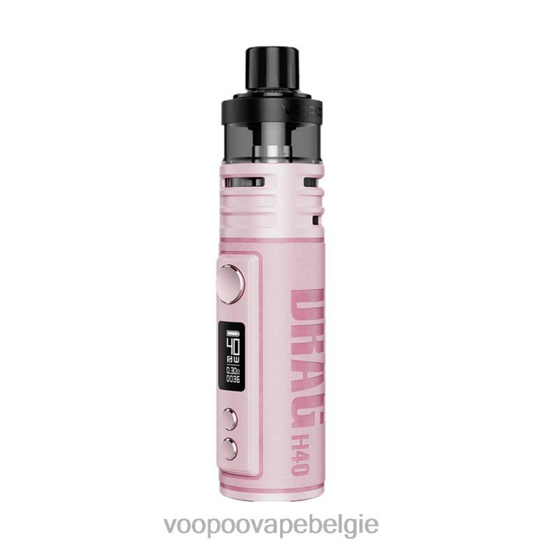 VOOPOO DRAG H40 pod-mod roze 4N28V207 VOOPOO Vape Price