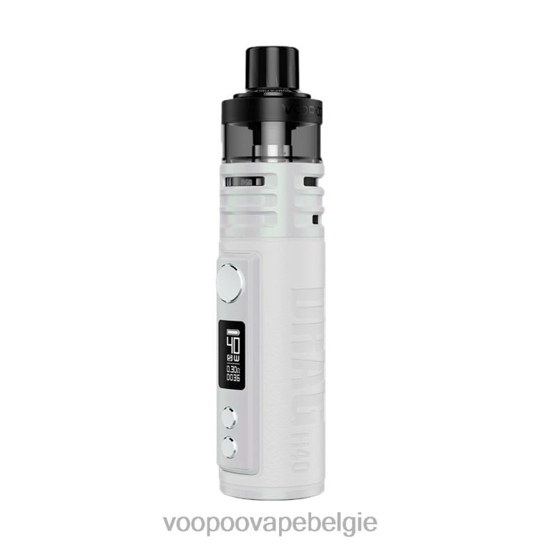 VOOPOO DRAG H40 pod-mod zilverachtig wit 4N28V209 VOOPOO Kopen België