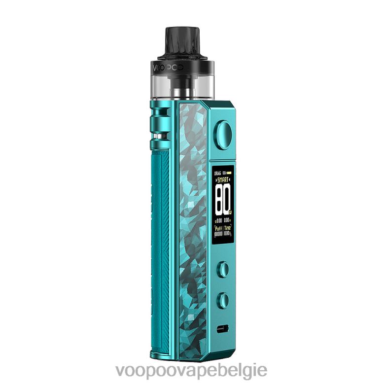 VOOPOO DRAG H80S pod-kit diamant blauw 4N28V247 VOOPOO Vape Price