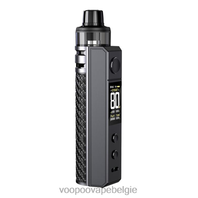 VOOPOO DRAG H80S pod-kit koolstofvezel 4N28V242 VOOPOO Belgie