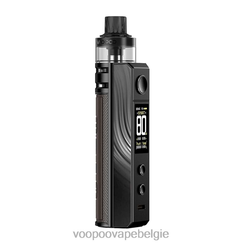 VOOPOO DRAG H80S pod-kit obsidiaan zwart 4N28V246 VOOPOO Vape Handleiding