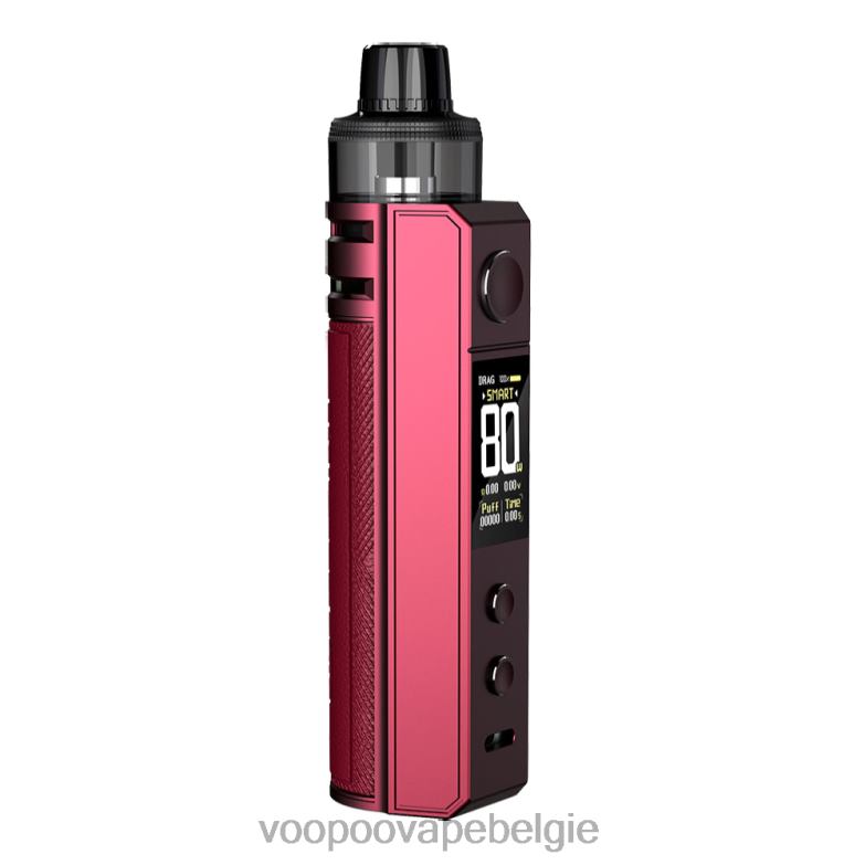 VOOPOO DRAG H80S pod-kit pruim rood 4N28V154 VOOPOO Vape Kopen