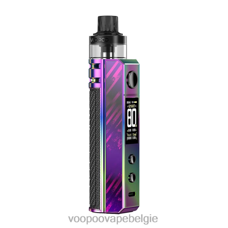 VOOPOO DRAG H80S pod-kit regenboog 4N28V248 VOOPOO Pnp Coils België