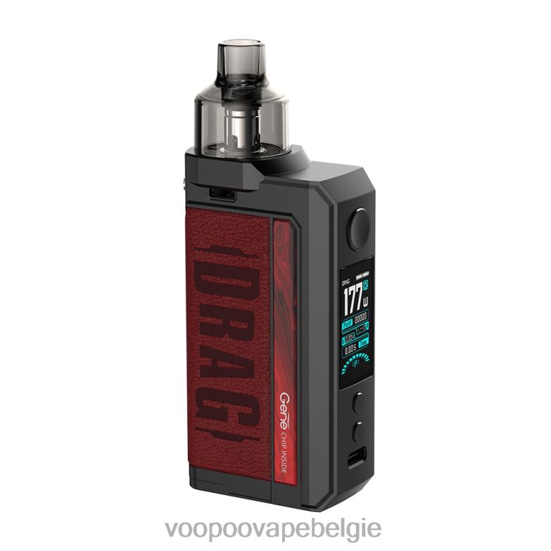 VOOPOO DRAG MAX mod-apparaat Marsala 4N28V297 VOOPOO Vape Price