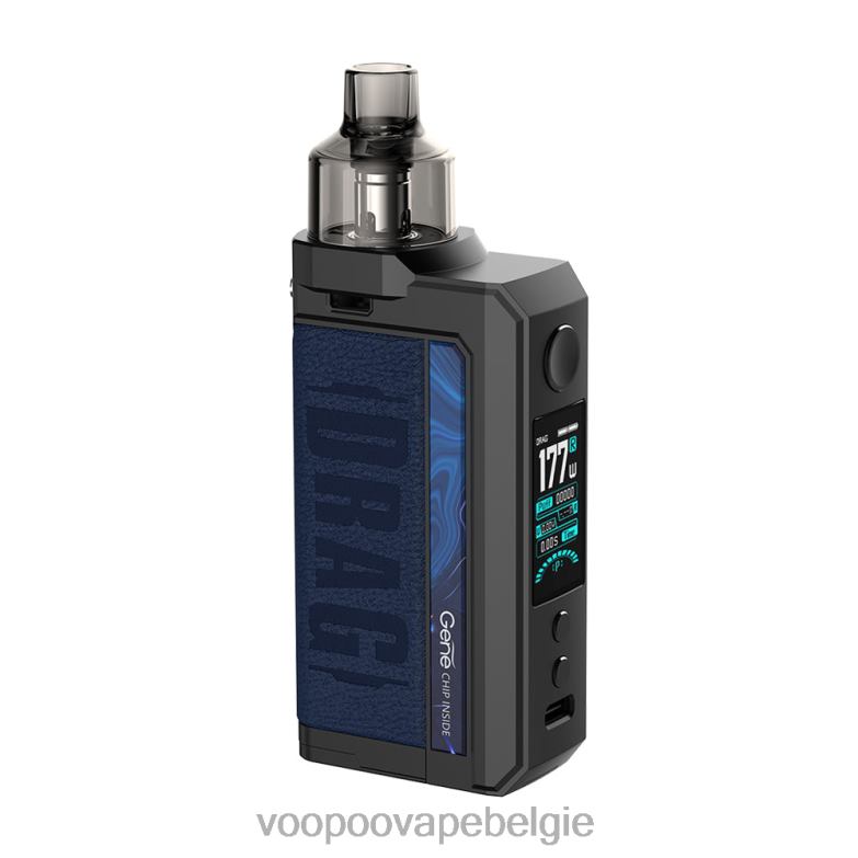 VOOPOO DRAG MAX mod-apparaat melkwegblauw 4N28V335 VOOPOO Vape Tank België