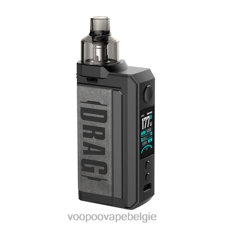 VOOPOO DRAG MAX mod-apparaat vintage grijs 4N28V336 VOOPOO Vape Handleiding