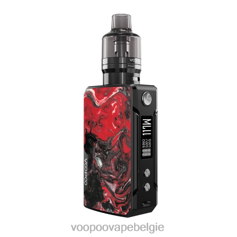 VOOPOO DRAG MINI editie vernieuwen rhodonite 4N28V339 VOOPOO Kopen België