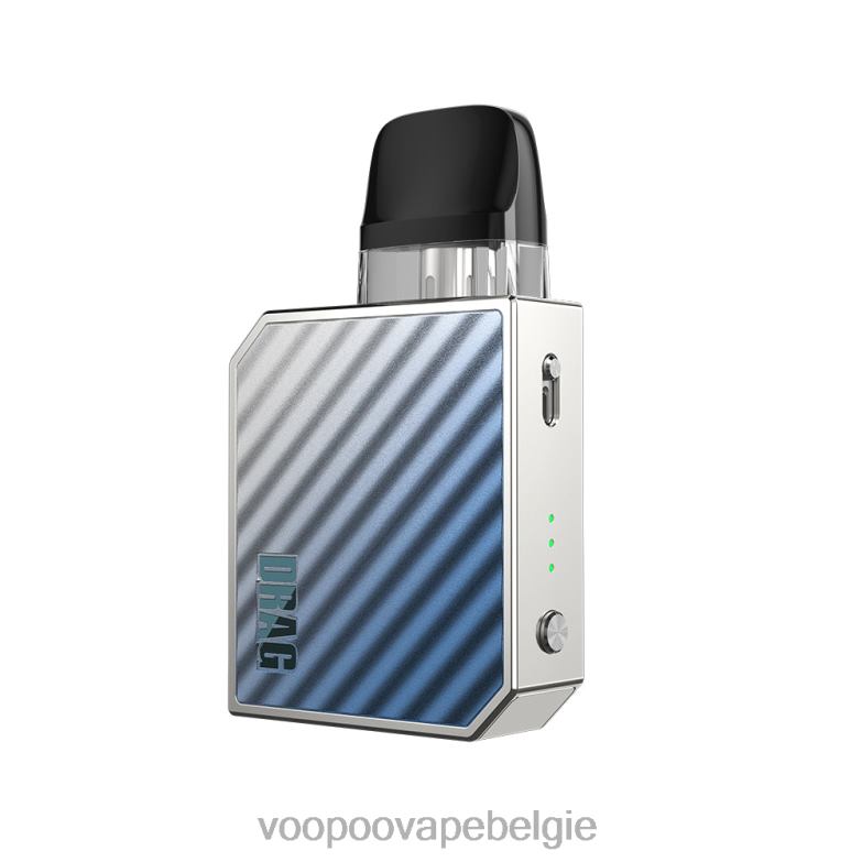 VOOPOO DRAG NANO 2 pod-kit aurora blauw 4N28V226 VOOPOO Vape Handleiding
