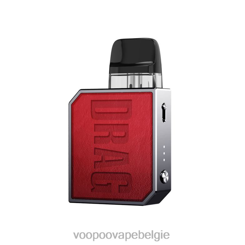 VOOPOO DRAG NANO 2 pod-kit klassiek rood 4N28V219 VOOPOO Kopen België