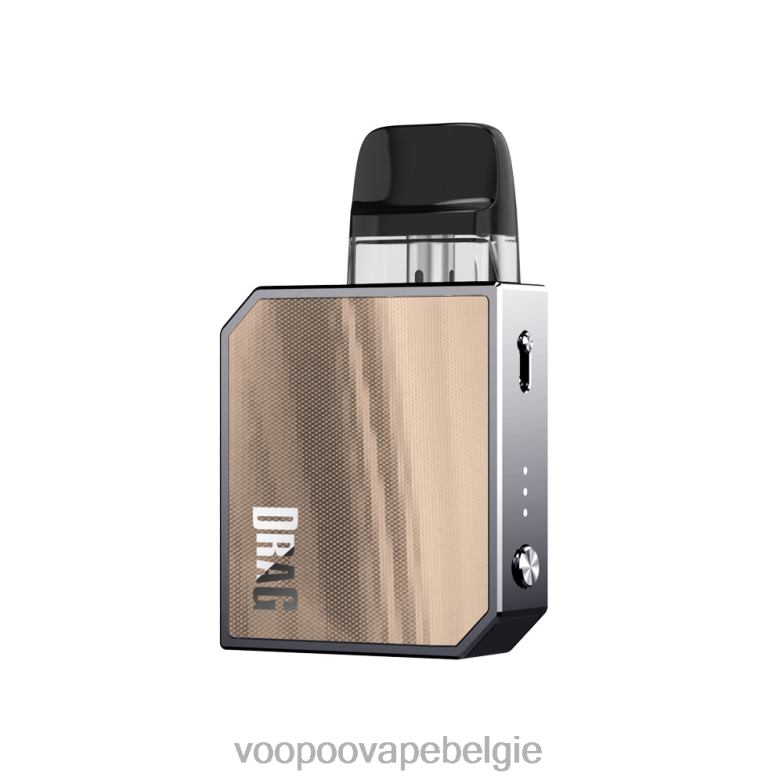 VOOPOO DRAG NANO 2 pod-kit sprankelende champagne 4N28V223 VOOPOO Vape Brussel