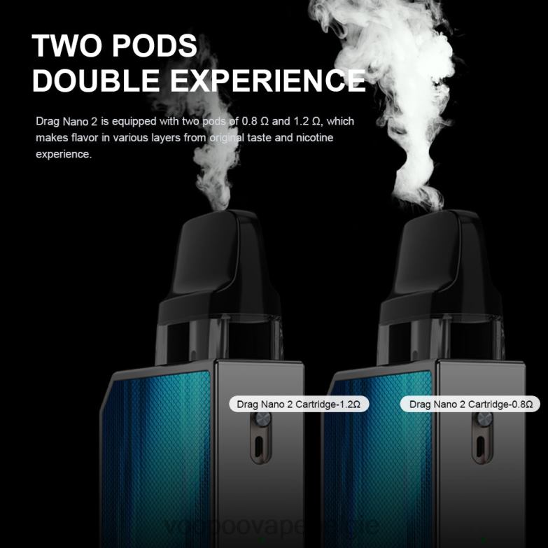 VOOPOO DRAG NANO 2 pod-kit thee groen 4N28V152 VOOPOO Belgie