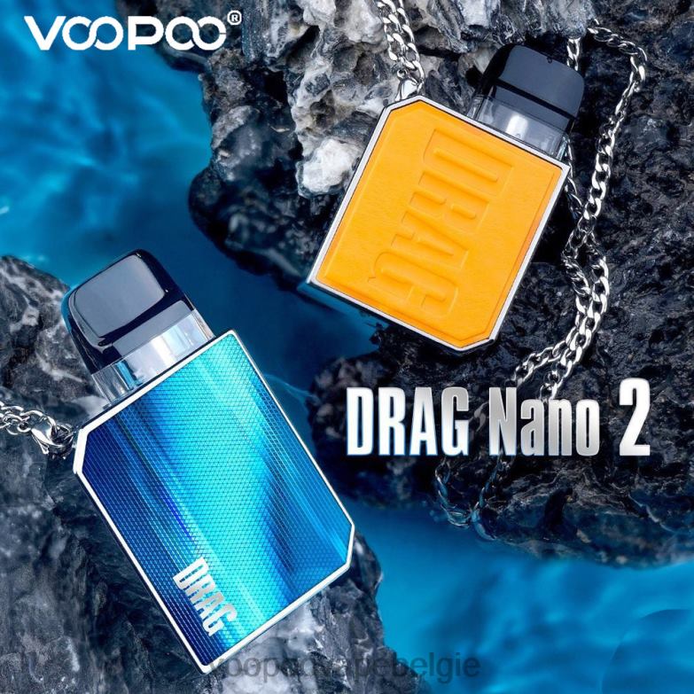 VOOPOO DRAG NANO 2 pod-kit thee groen 4N28V152 VOOPOO Belgie