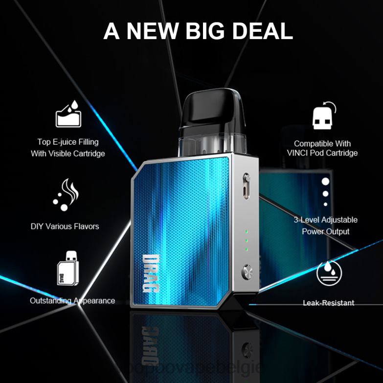 VOOPOO DRAG NANO 2 pod-kit thee groen 4N28V152 VOOPOO Belgie