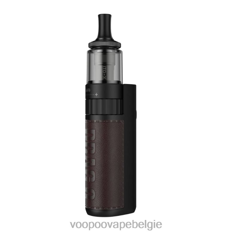VOOPOO DRAG Q pod-kit kastanje 4N28V292 VOOPOO Belgie