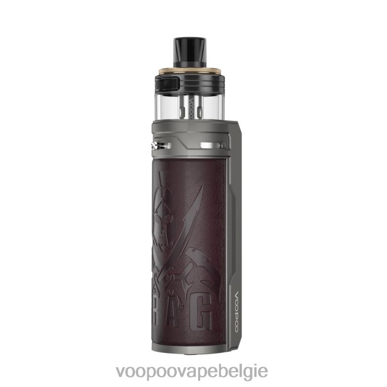 VOOPOO DRAG S PNP-X doos mod ridder rood 4N28V295 VOOPOO Vape Tank België