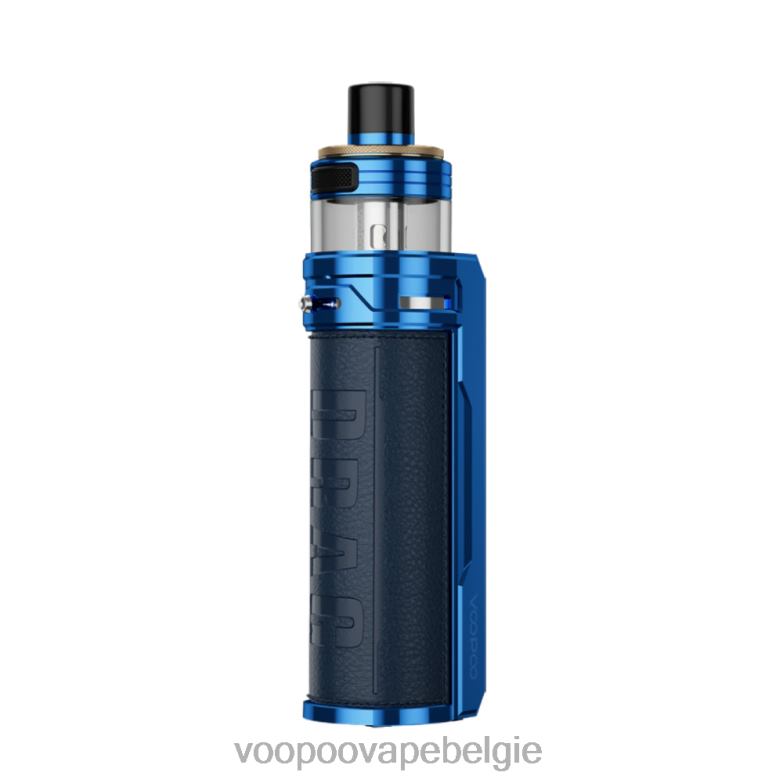 VOOPOO DRAG S PNP-X doos mod saffierblauw 4N28V321 VOOPOO Vape België