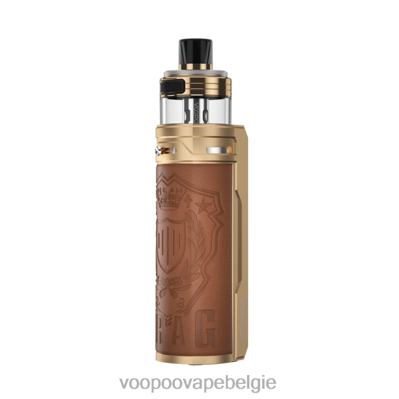 VOOPOO DRAG S PNP-X doos mod schild goud 4N28V317 VOOPOO Vape Price
