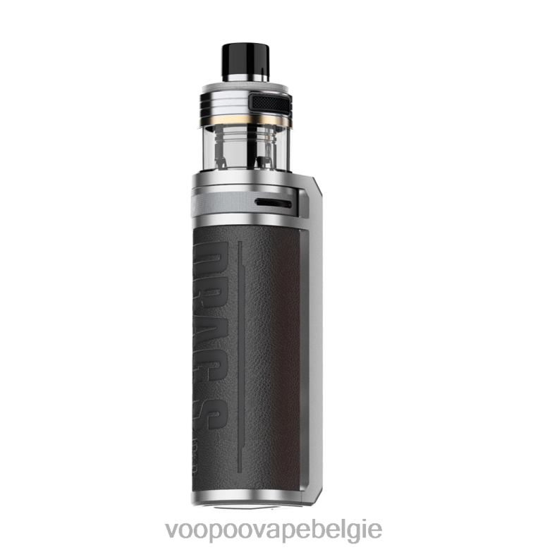 VOOPOO DRAG S PRO pod-kit basaltgrijs 4N28V282 VOOPOO Belgie