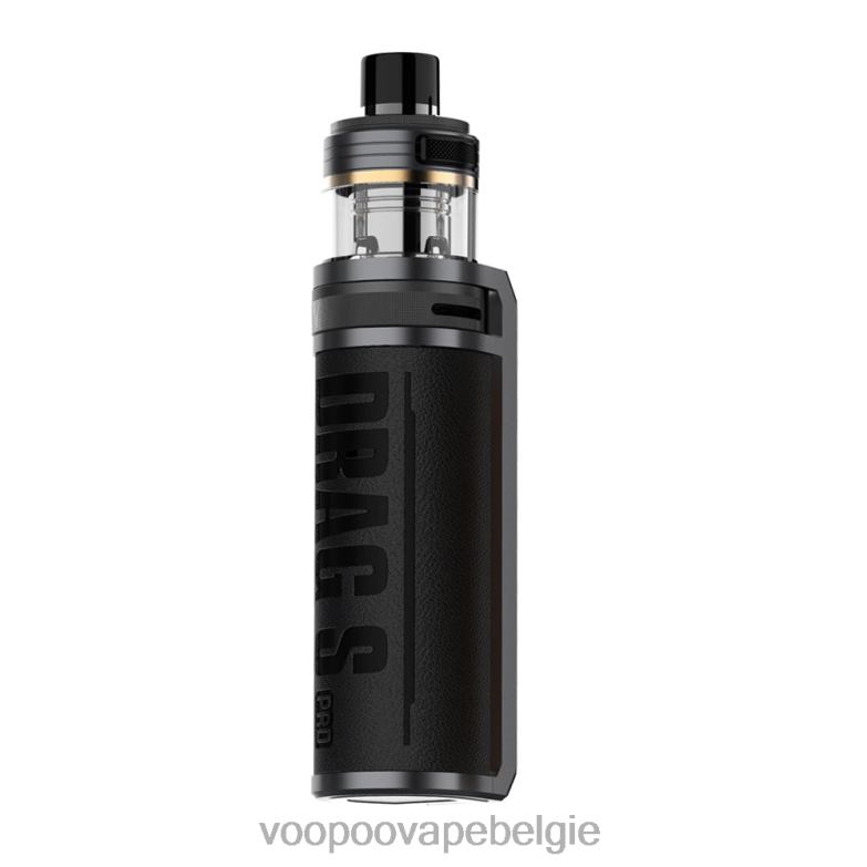 VOOPOO DRAG S PRO pod-kit klassiek zwart 4N28V286 VOOPOO Vape Handleiding