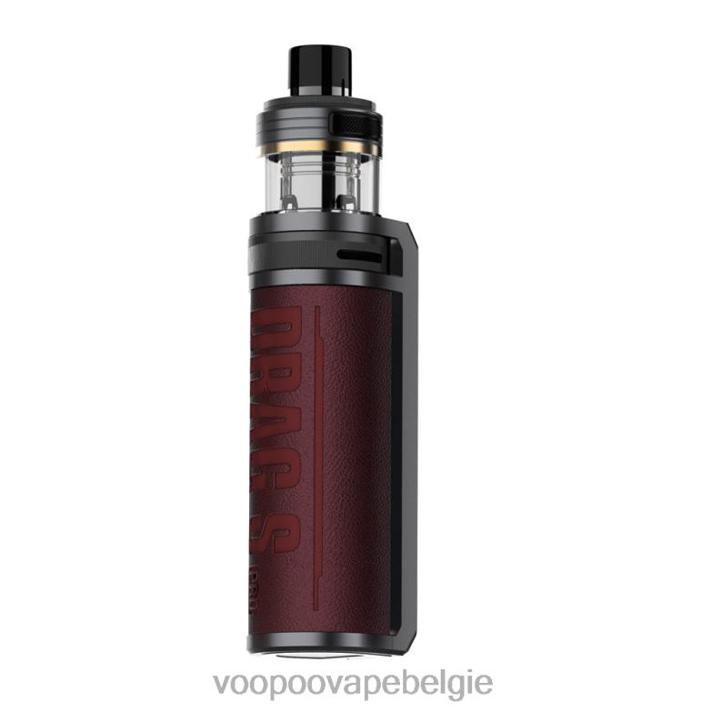 VOOPOO DRAG S PRO pod-kit mystiek rood 4N28V287 VOOPOO Vape Price