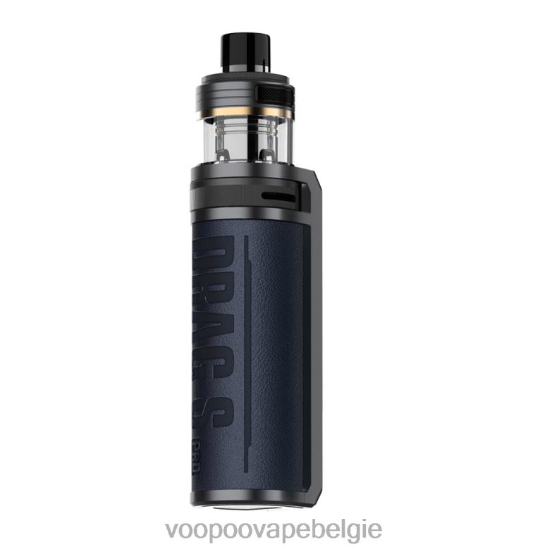 VOOPOO DRAG S PRO pod-kit saffierblauw 4N28V285 VOOPOO Vape Tank België
