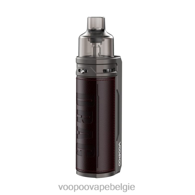 VOOPOO DRAG S pod-mod-kit kastanje 4N28V192 VOOPOO Belgie