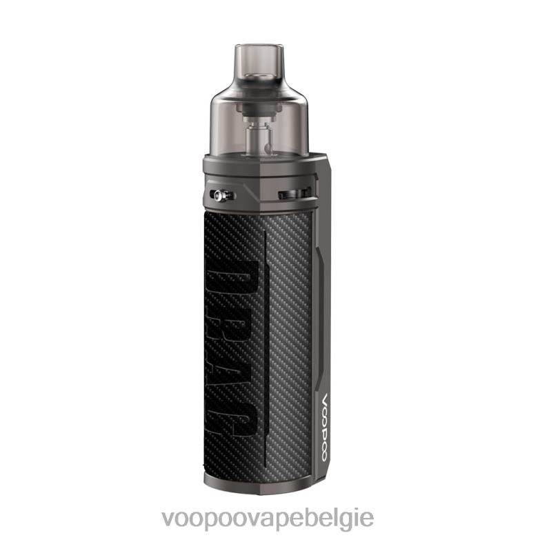 VOOPOO DRAG S pod-mod-kit koolstofvezel 4N28V191 VOOPOO Vape België