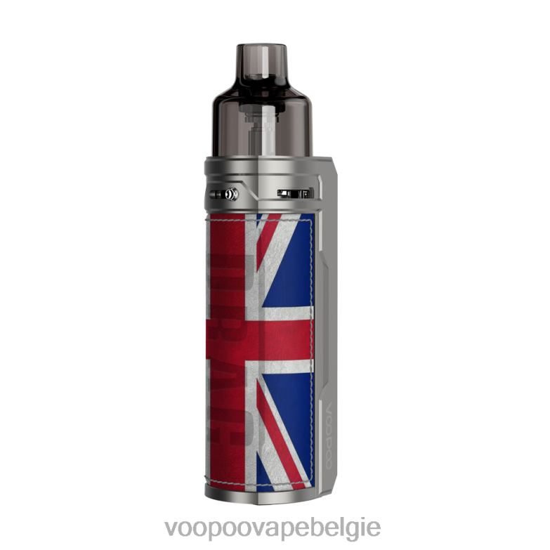 VOOPOO DRAG S pod-mod-kit zilveren ridder 4N28V198 VOOPOO Pnp Coils België